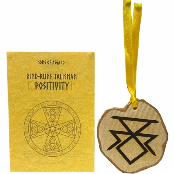Positivity - Bind Rune Talisman